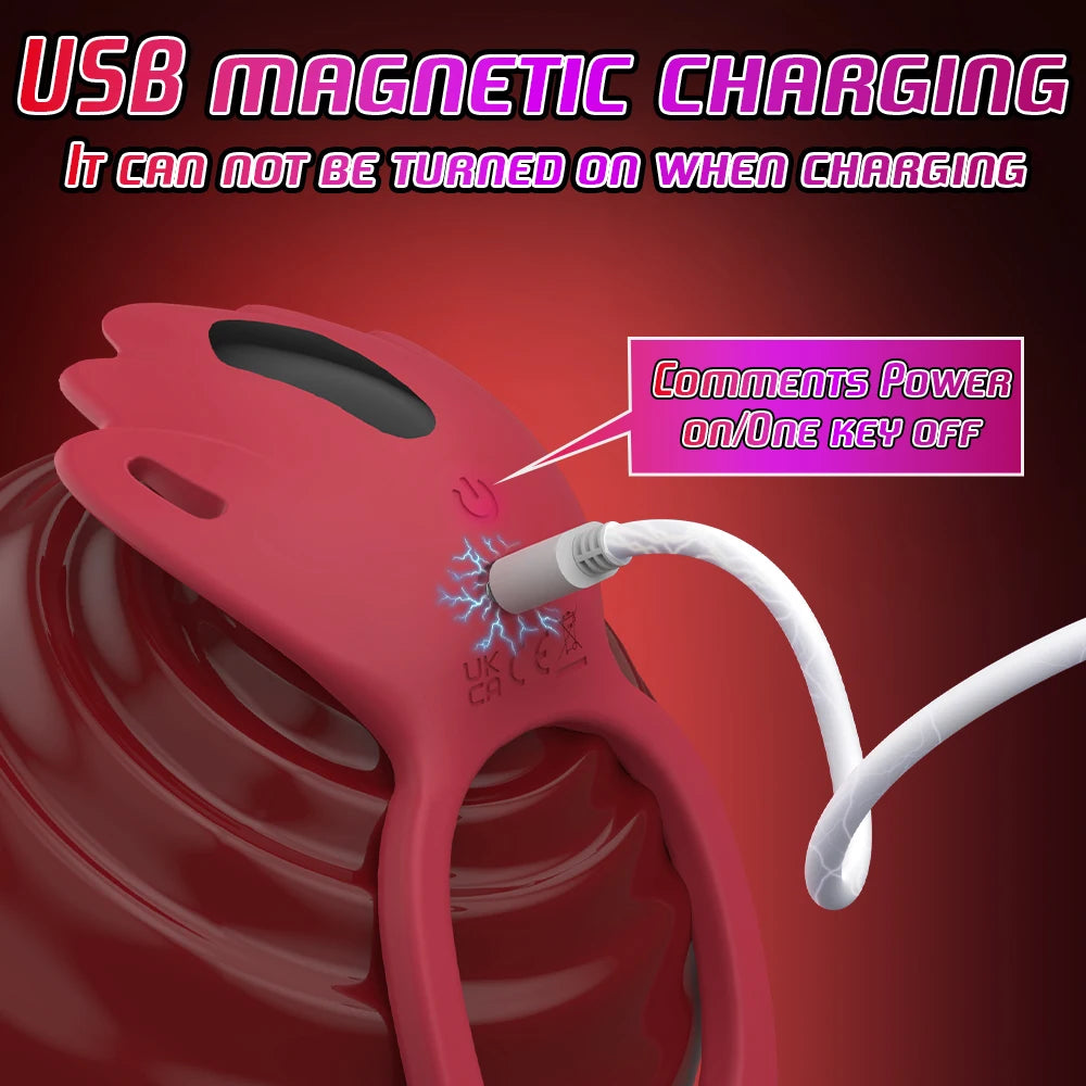 Stimulateur Papillon Connecté – Plaisir en Mouvement pour Elle & Lui