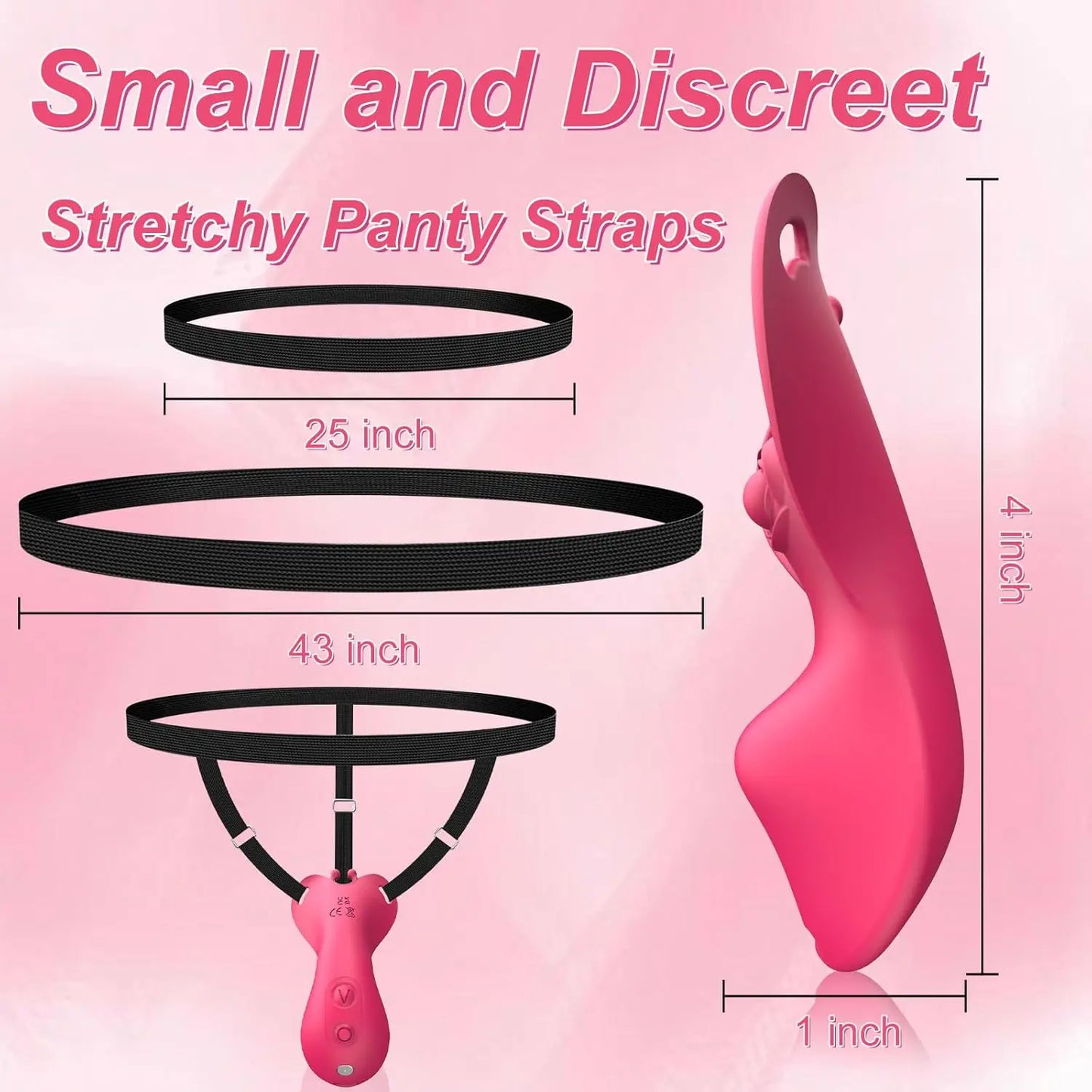 Stimulateur Papillon Connecté – Plaisir en Mouvement pour Elle & Lui