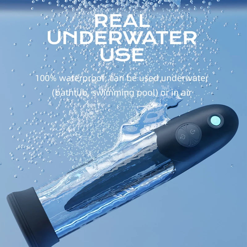 ✅ Pompe à Pénis Électrique – Performance, Volume et Plaisir