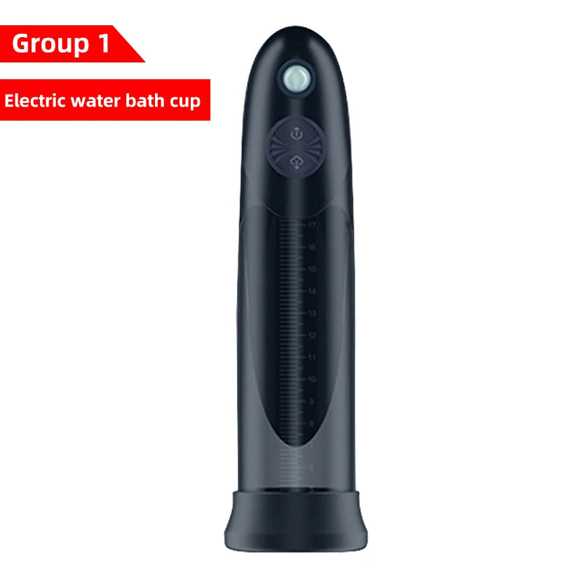 ✅ Pompe à Pénis Électrique – Performance, Volume et Plaisir